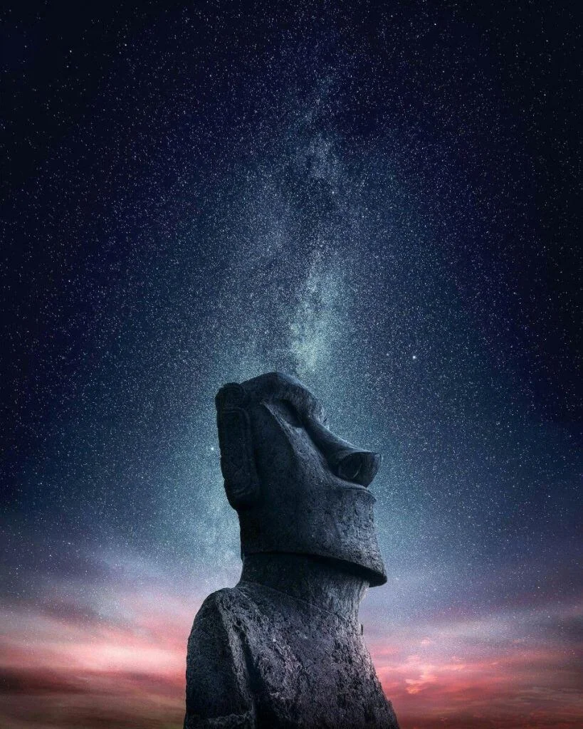 Easter Island Marine Park Night View