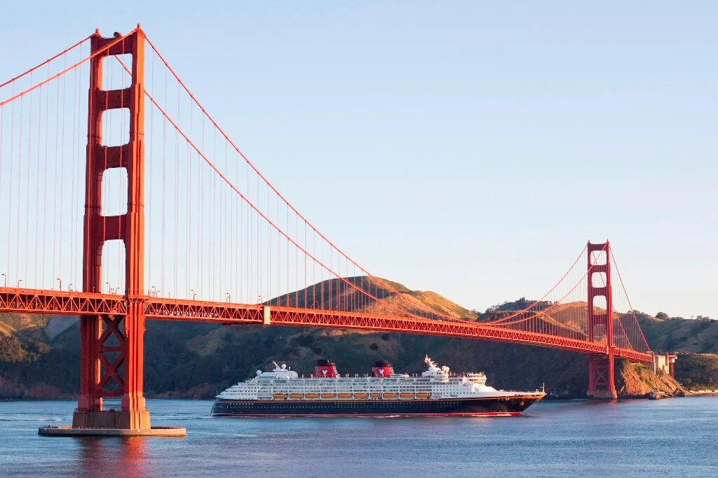 Golden Gate Bridge Bay Cruise