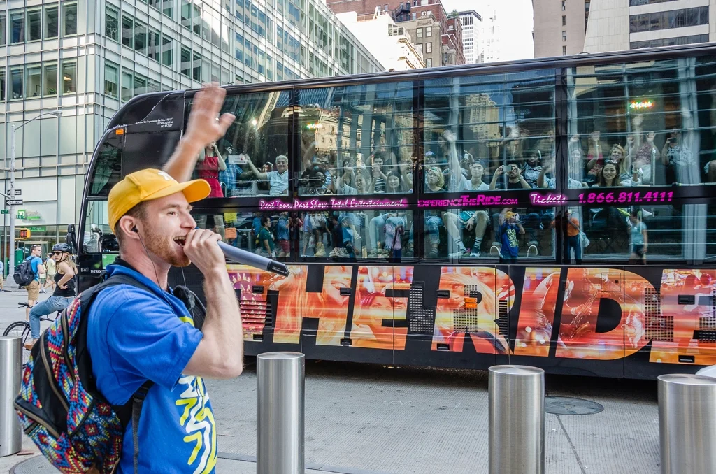 NYC Day Sightseeing Tour