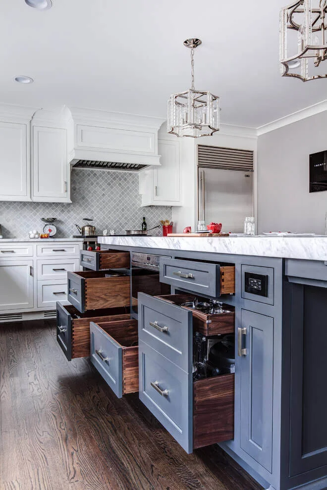 Wrought Iron White And Walnut