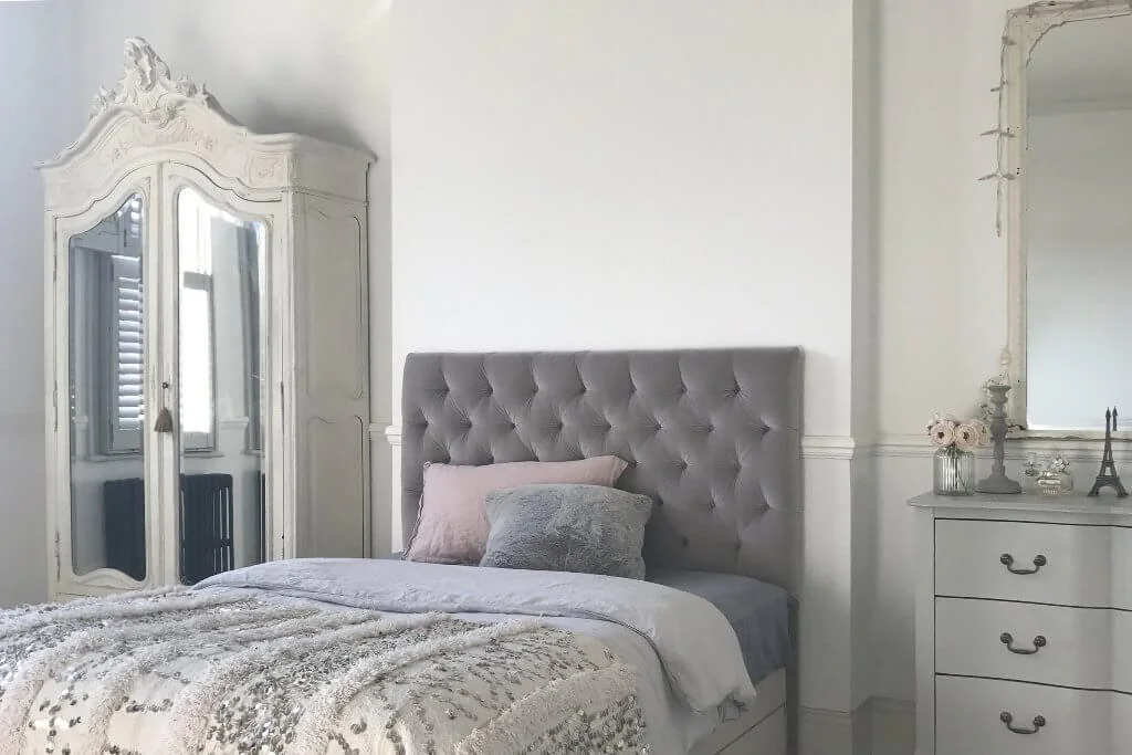 bedroom victorian decor
