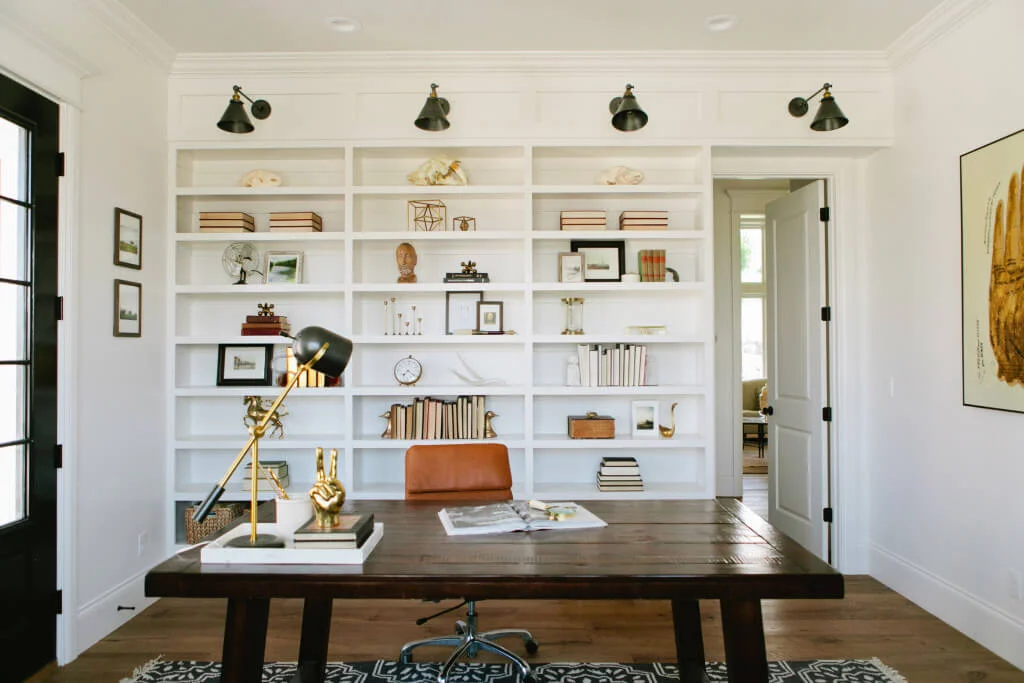 bookshelf sconces
