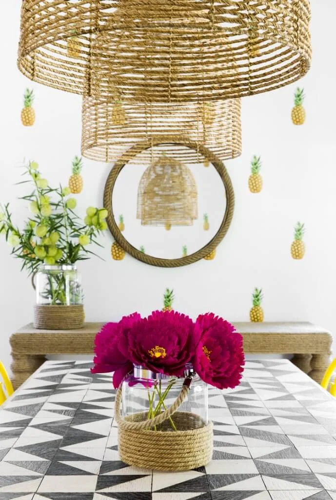 dining room flowers