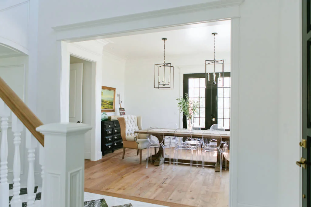 dining room interior design