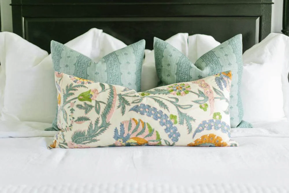 fez fabric accent pillows