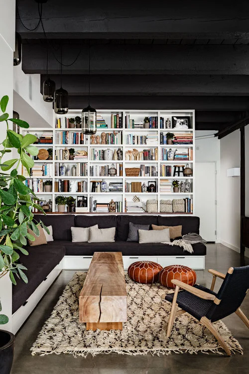 Home Remodel, industrial living room
