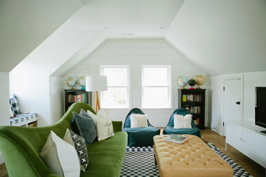 modern loft interior design