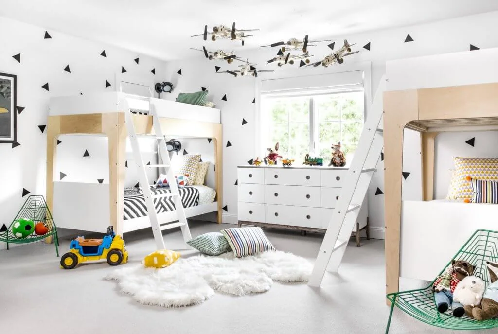 playroom colorful interior design