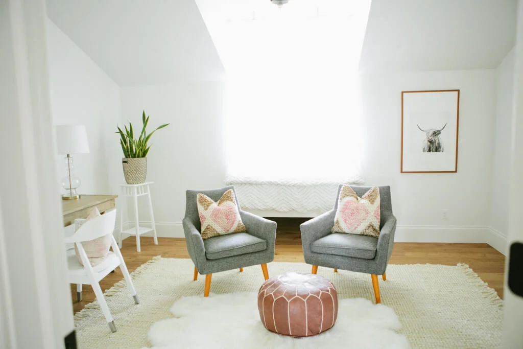 second teen bedroom interior