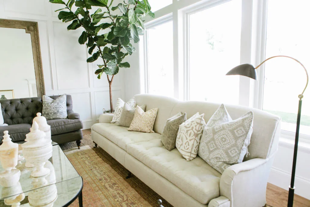 stylish floor lamp