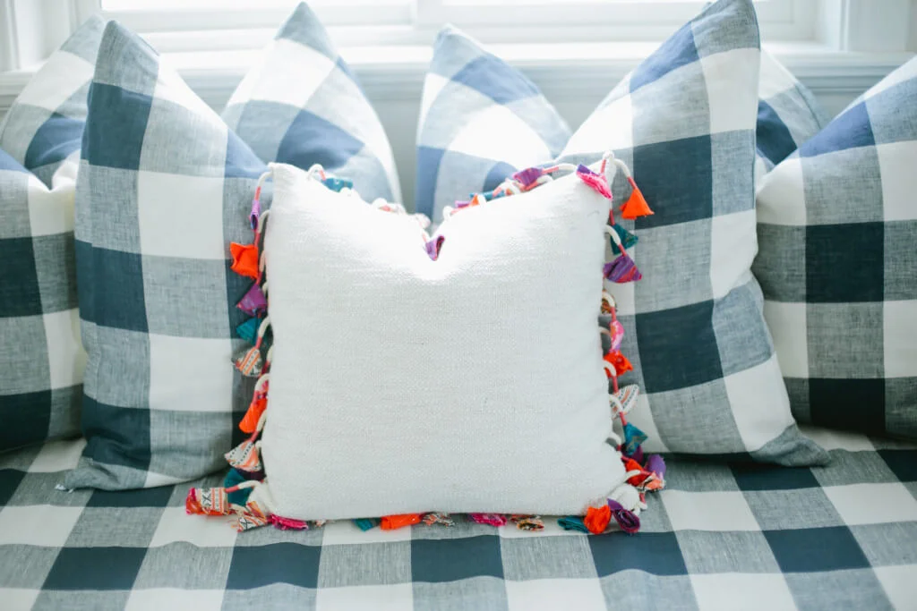 tassel pillow