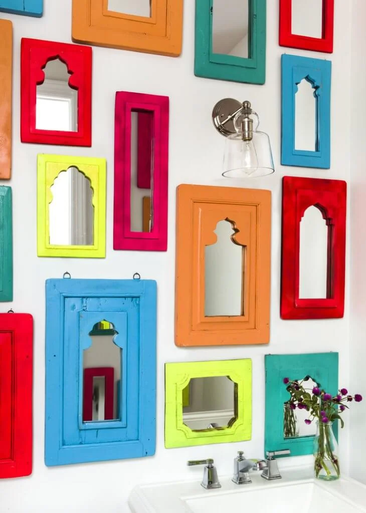 upper hallway mirrors