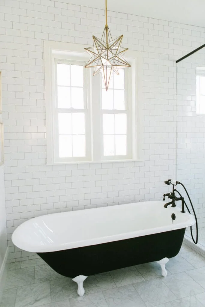 vintage bathtub