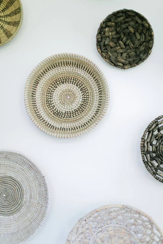 wall decor baskets