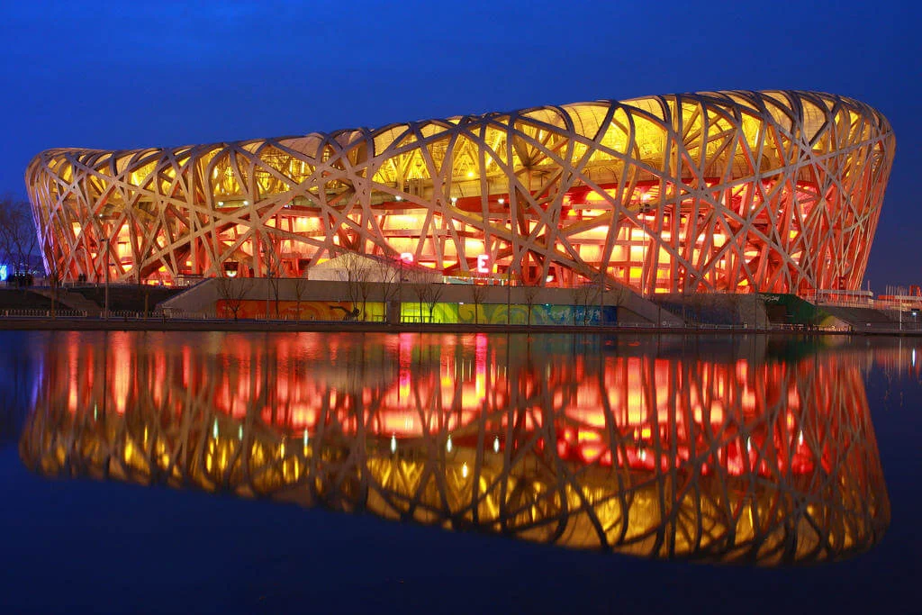 Beijing National Stadium Birds Nest