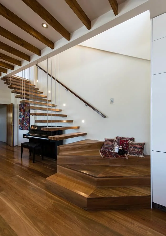 Floating Stairs Wall Recessed Light
