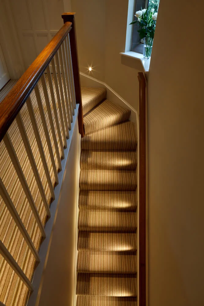 Lighting on the Back Stairs