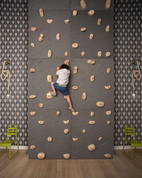 Rock Climbing Wall For Kids