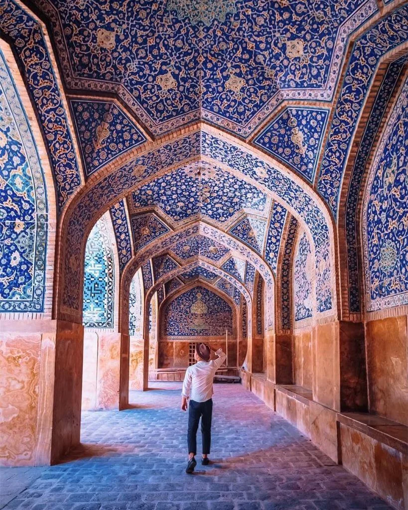 Shah Mosque – Isfahan, Iran