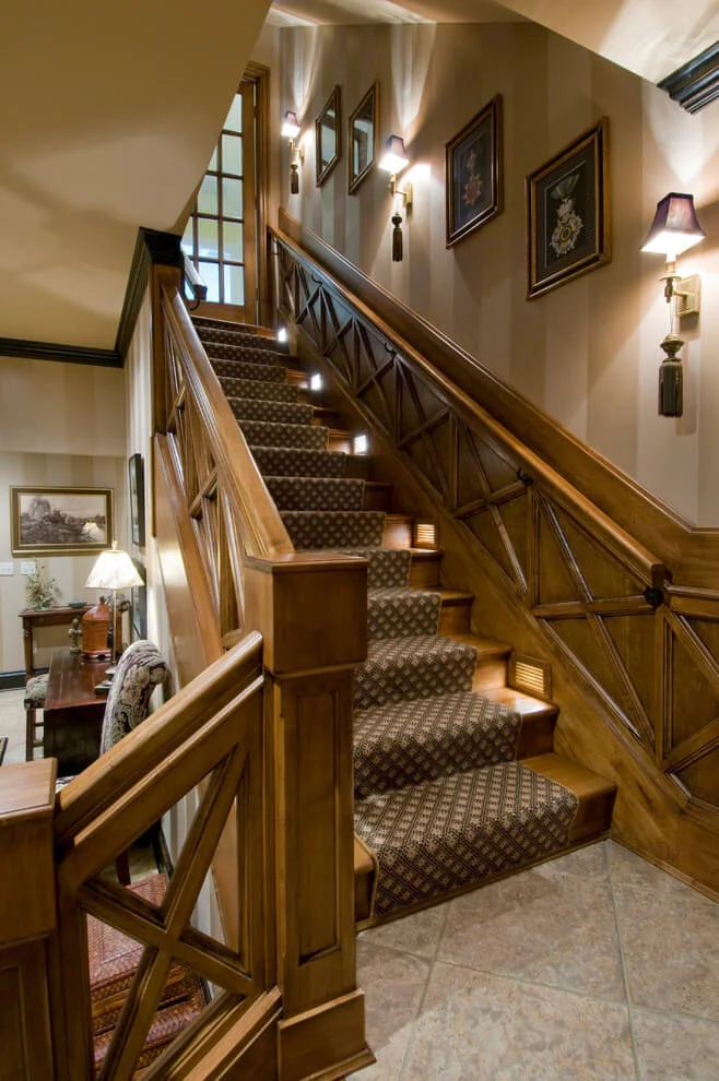 Stair Wall LED and Wall Lamps
