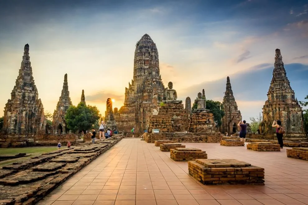 The ancient beauty of Ayutthaya