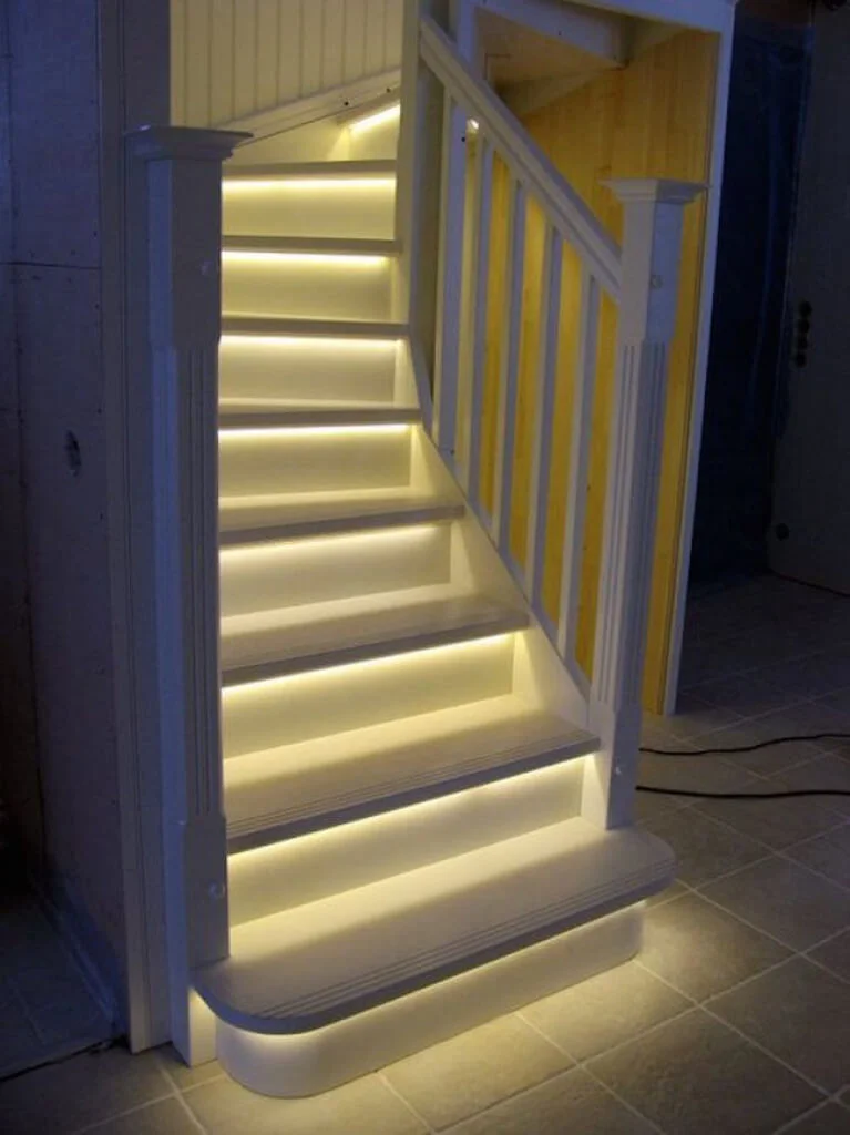 Under Step Lighting