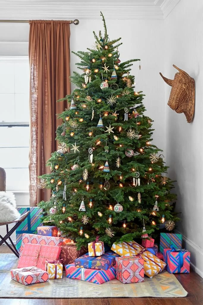 desert theme christmas tree decorations