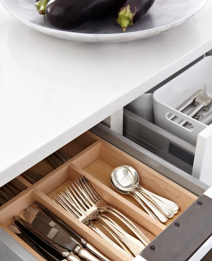 kitchen drawer organization