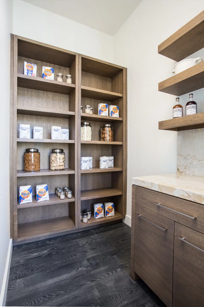 laundry room storage shelf