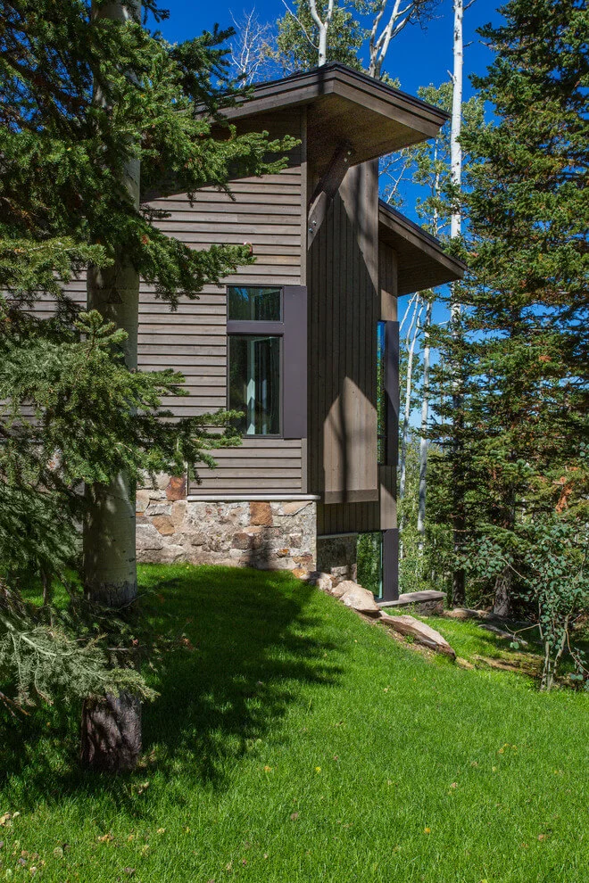 natural exterior home design