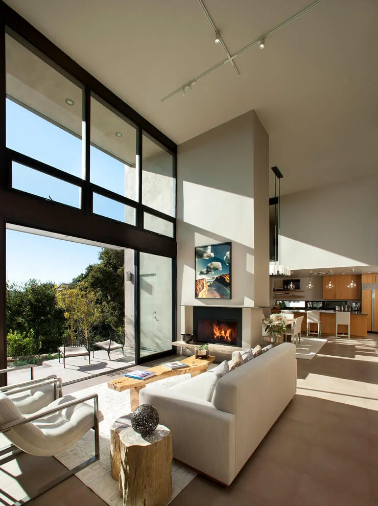 sky frame doors contemporary design