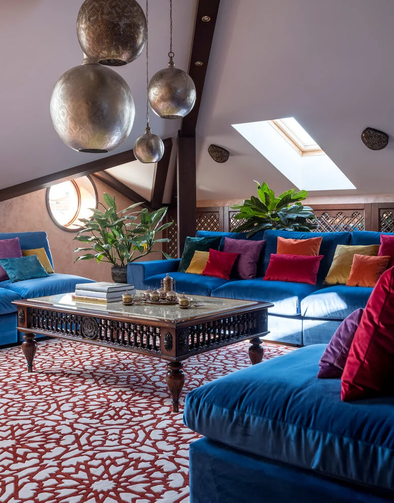 unique metallic pendant lights