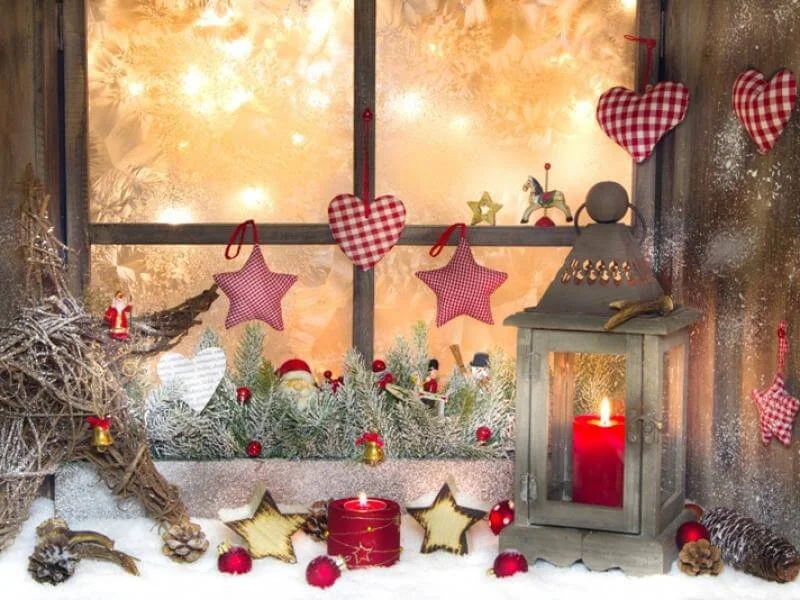 Amazing Holiday Window Decoration