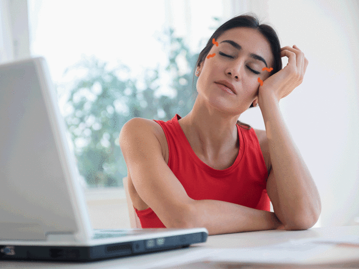 Blinking Exercise for Eye Dryness