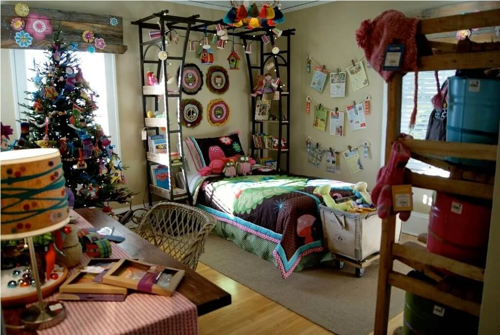 Bohemian Hipster Christmas Decorations