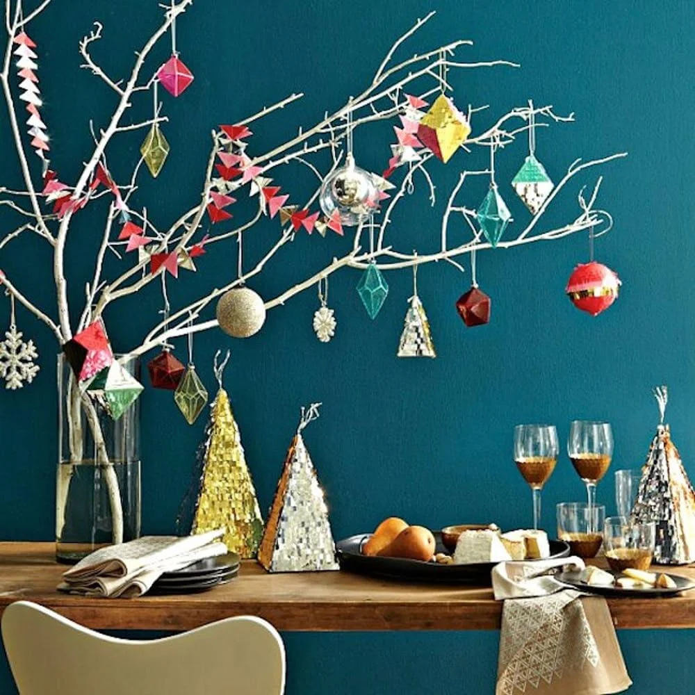 Bohemian Minimal Dining Table Decor