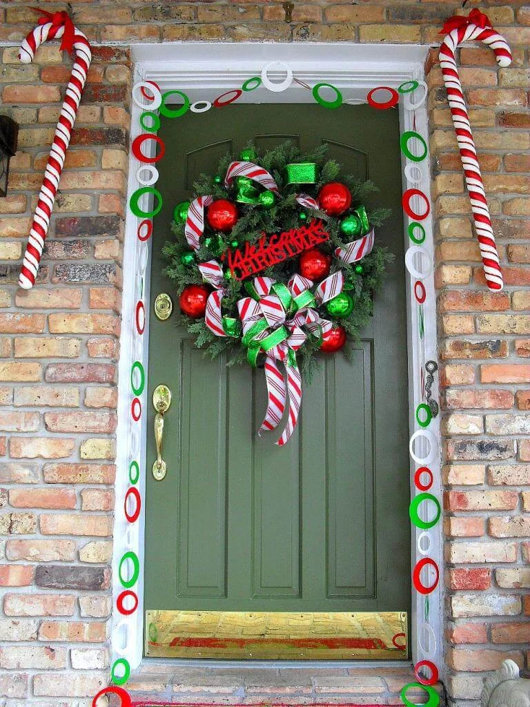 Candy Cane Christmas Outdoor Decorations