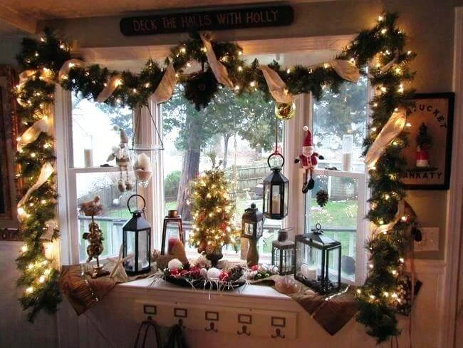 Christmas Wonderland Window Decoration
