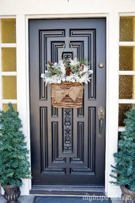 Creative DIY Christmas Wreath