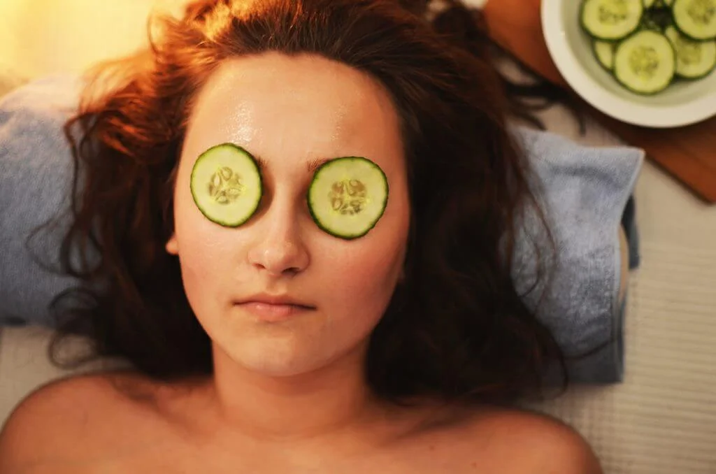 Cucumber for Eye Dryness
