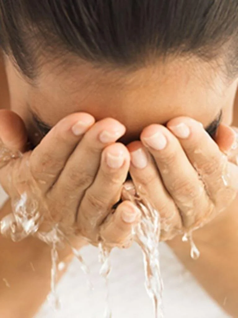 Frequent Eye Washing