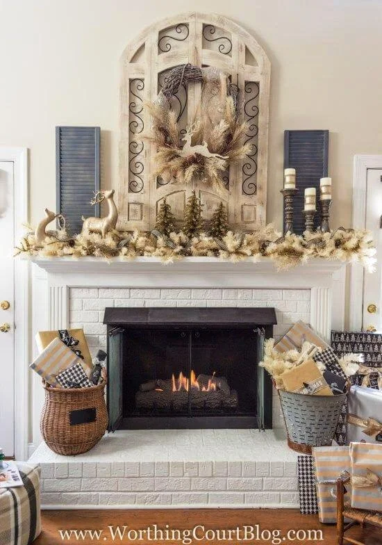 Frosty Winter Wreath Design