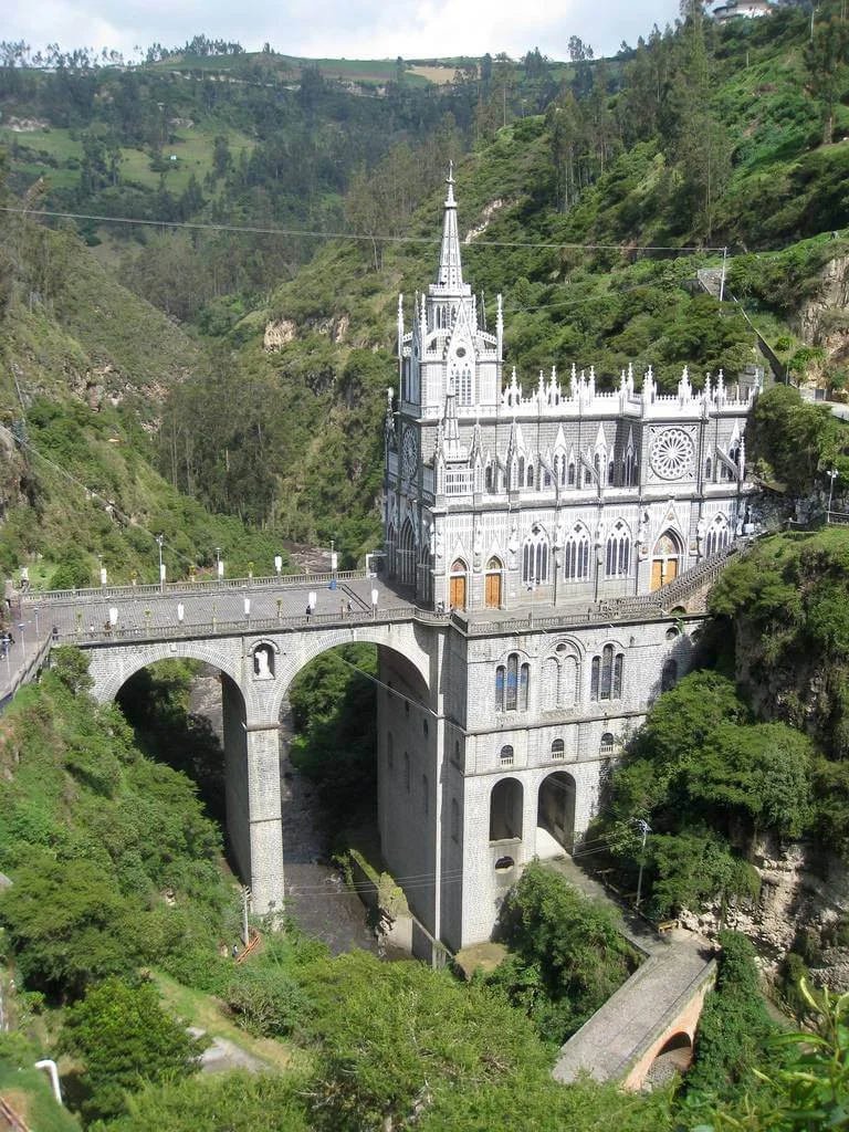 Las Lajas Sanctuary