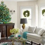 Living Room Wreath Decor