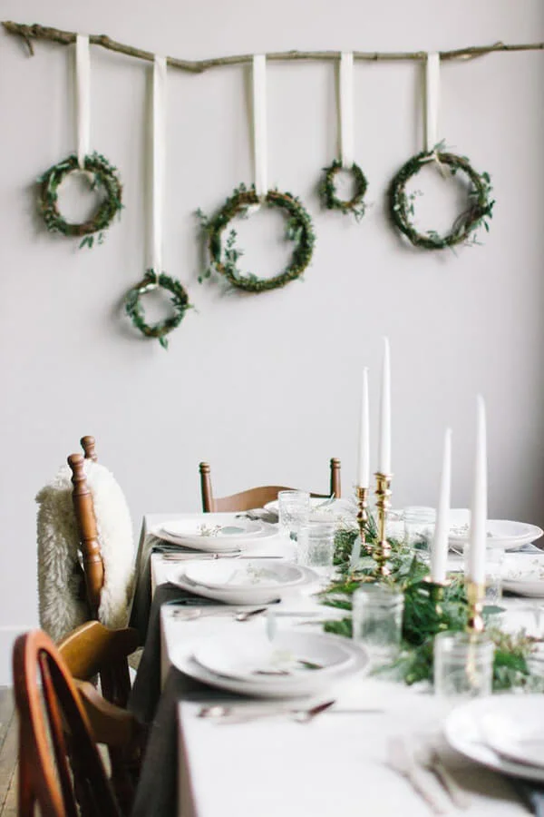 Simple Practical Dining Room Decor
