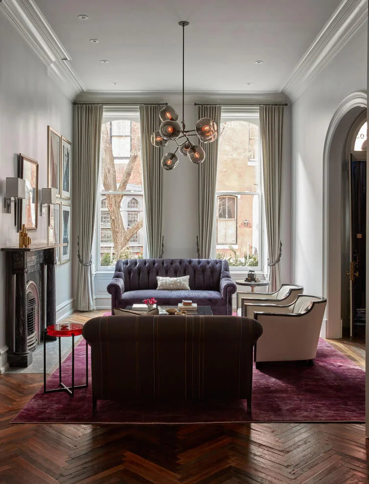 Subtle Luxury Traditional Living Room