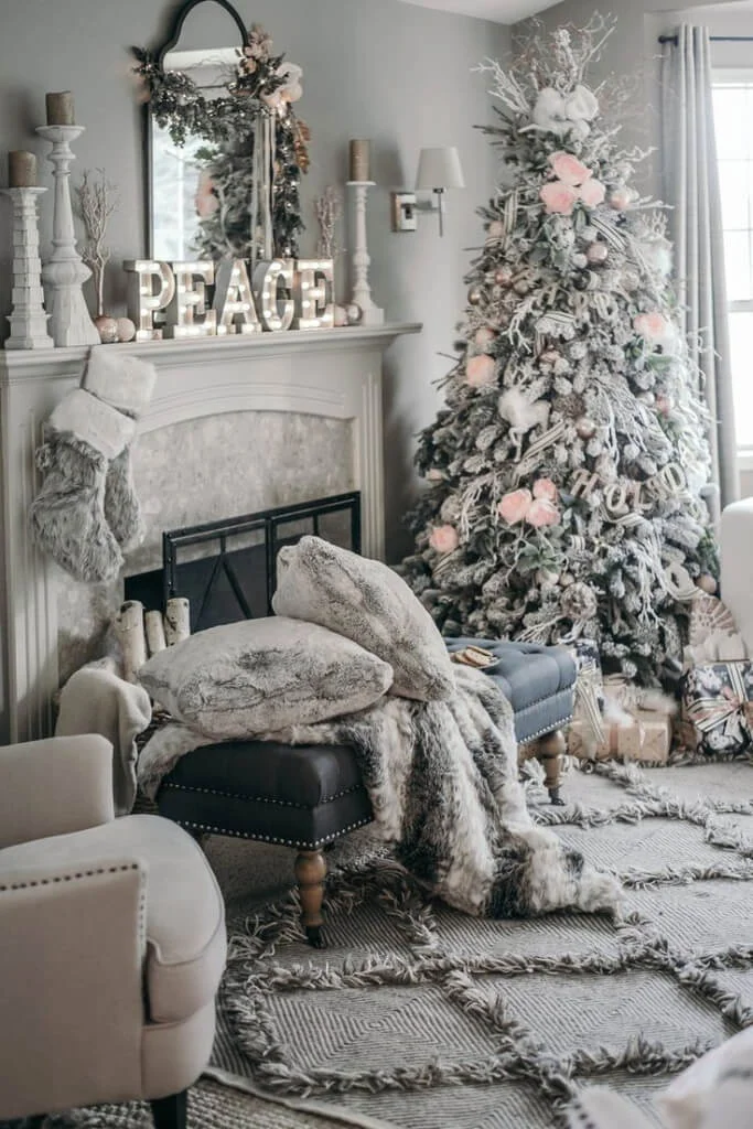 Winter Wonderland Christmas Decor