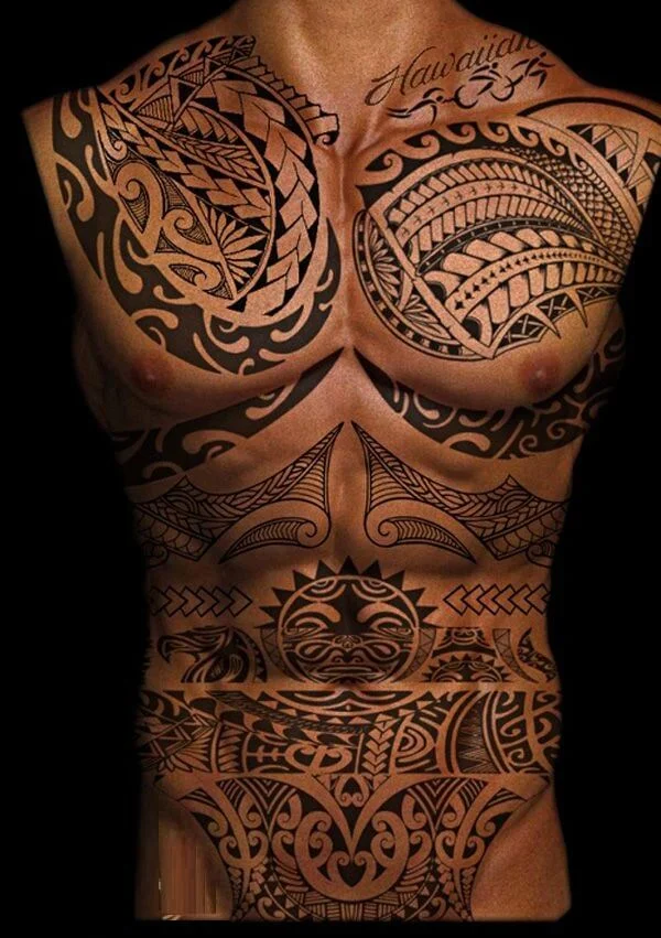 Samoan Tribal Tattoo