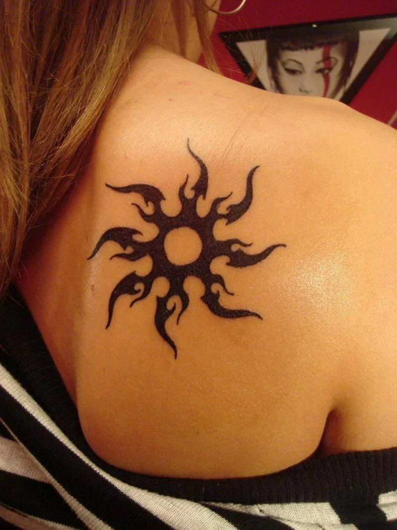 Small Tribal Tattoo