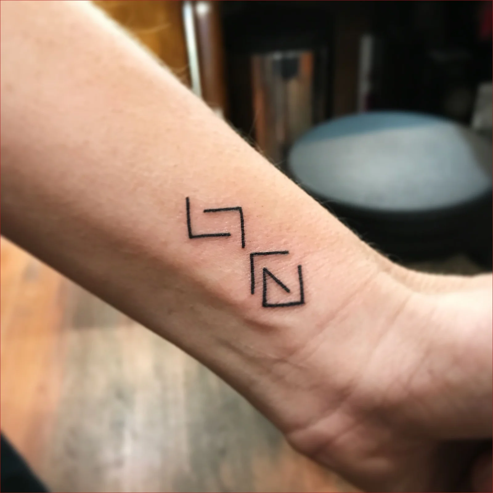 Simple Arm Tattoo